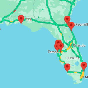 All Locations Map
