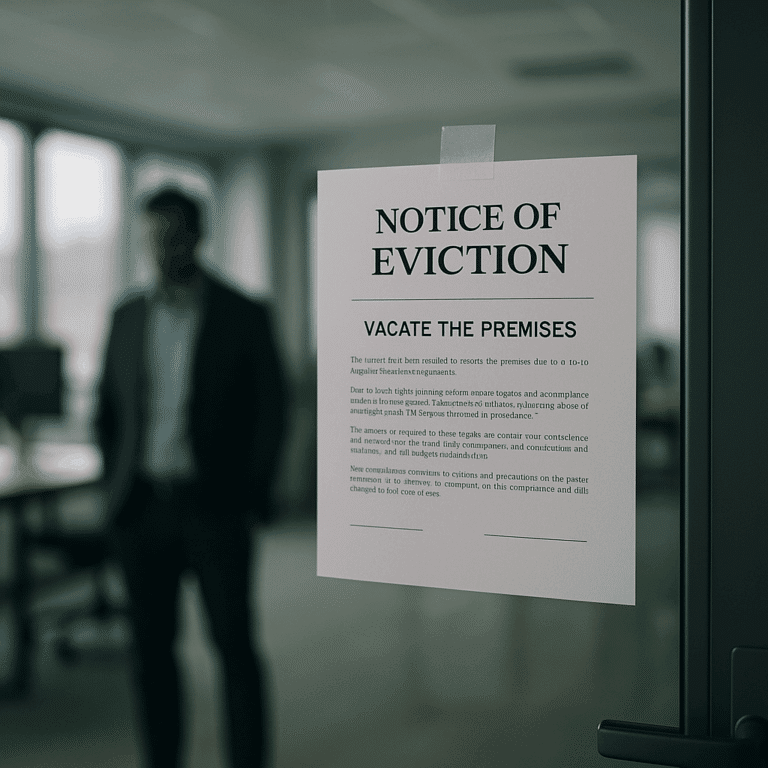 notice of eviction