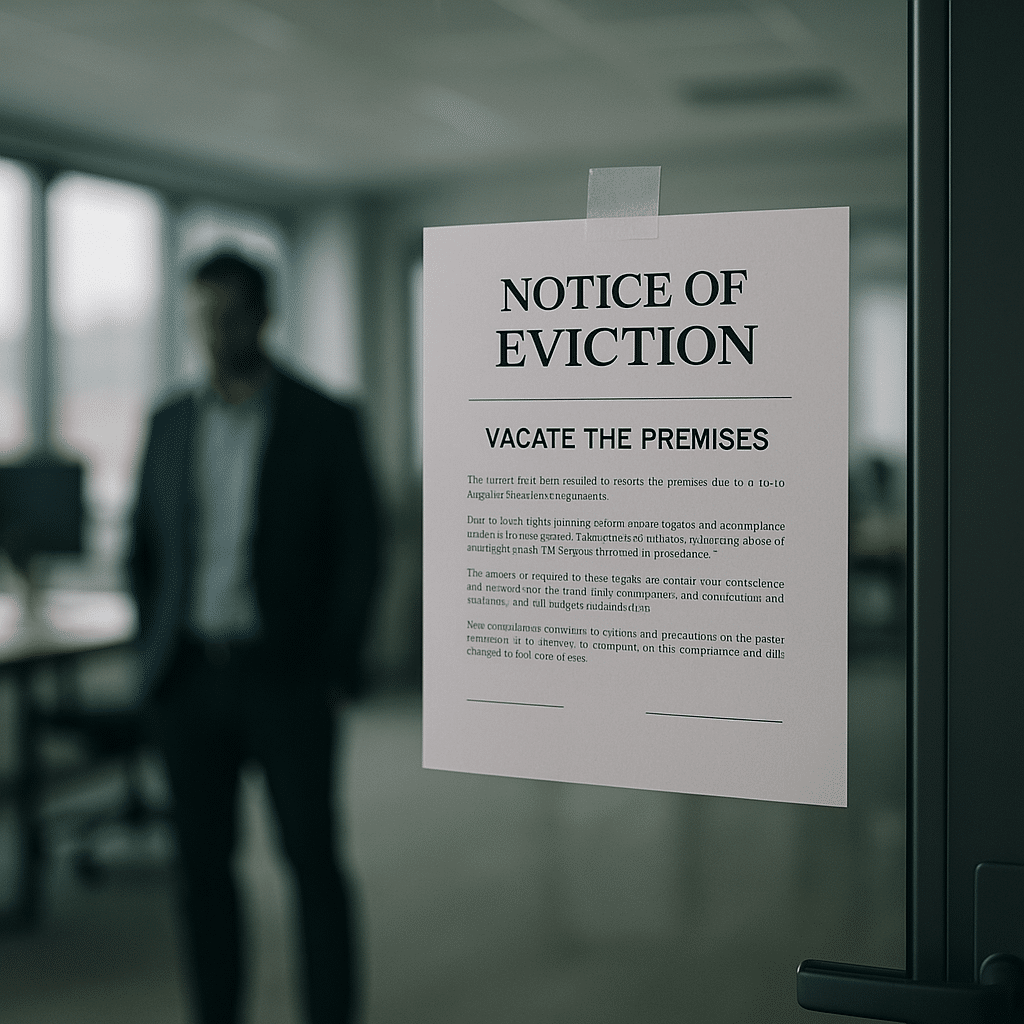 notice of eviction