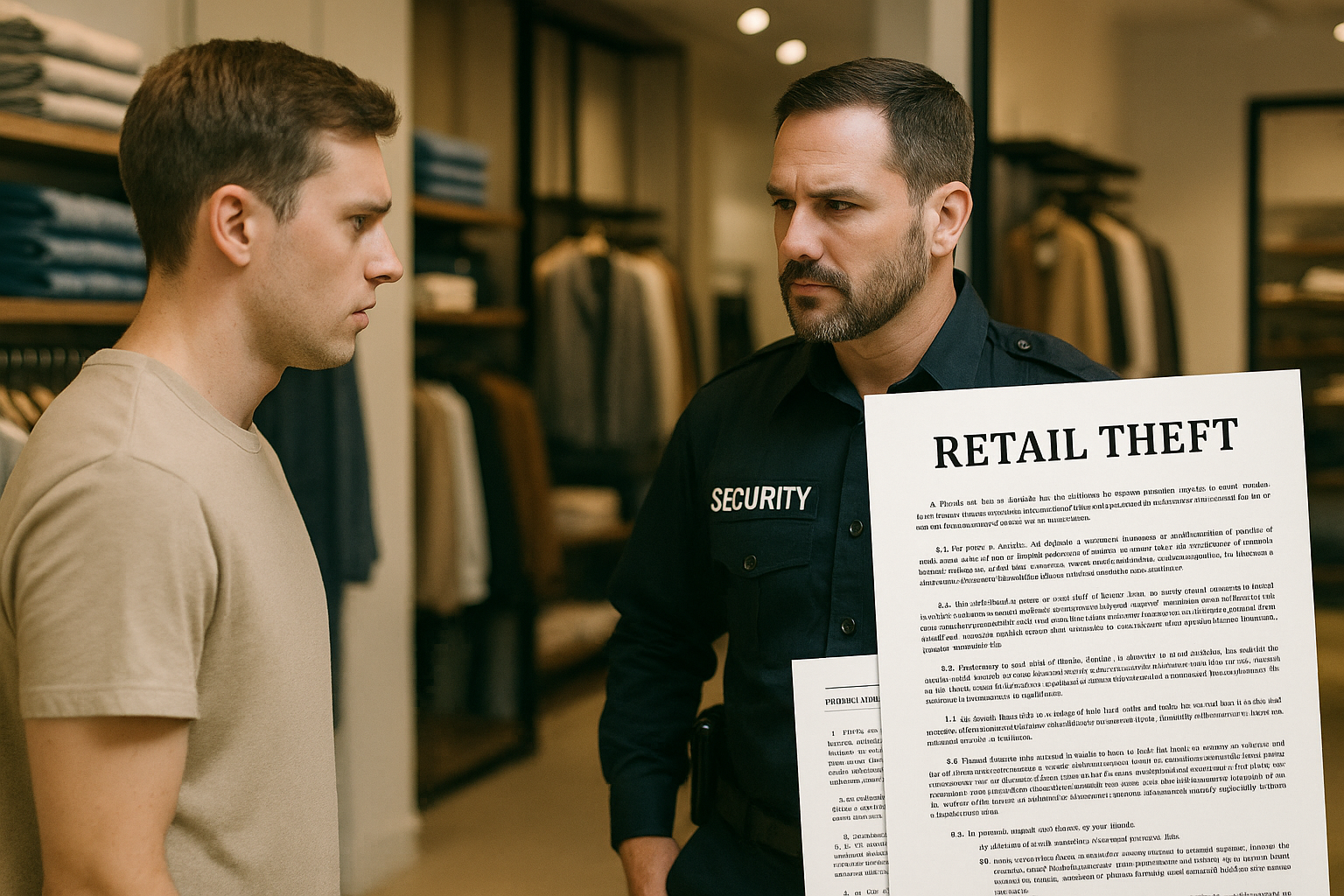 retail theft